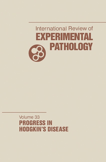 Progress in Hodgkin's Disease - 