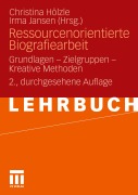 Cover-Bild zum Titel 'Ressourcenorientierte Biografiearbeit' von ''