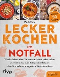 Cover-Bild zum Titel 'Lecker kochen im Notfall' von 'Paula Keck'