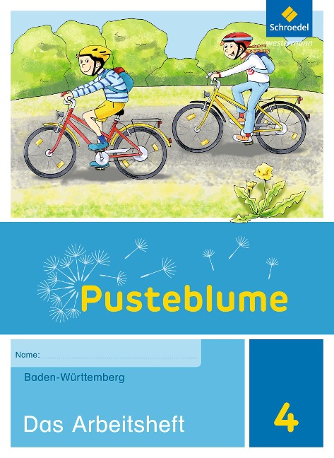 Pusteblume. Das Sachbuch 4. Arbeitsheft. Baden-Württemberg - 