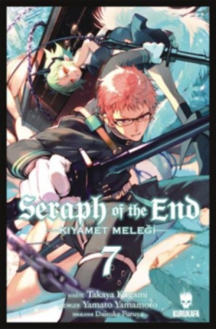 Seraph of the End - Kiyamet Melegi 07 - Takaya Kagami