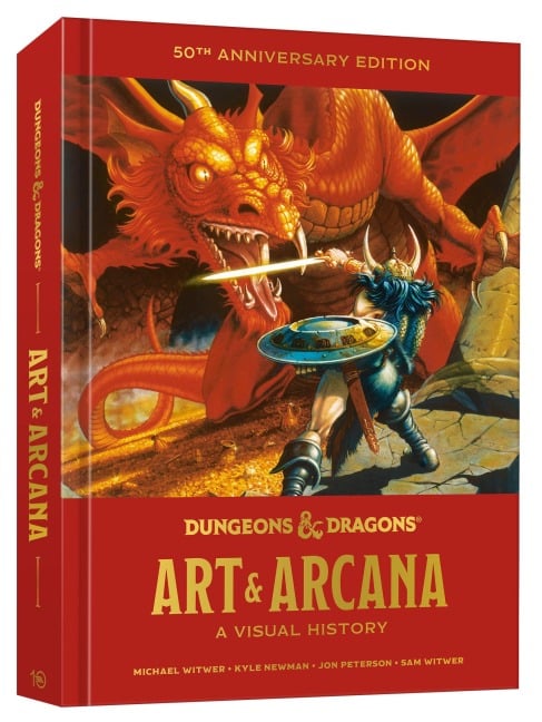 Dungeons & Dragons Art & Arcana - Michael Witwer, Kyle Newman, Jon Peterson, Sam Witwer