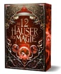 Cover-Bild zum Titel 'Die 12 Häuser der Magie - Schicksalskämpfer' von 'Andreas Suchanek'