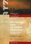 Cover-Bild zum Titel 'Die schönsten Sagen aus unserem Quedlinburg' von 'Carsten Kiehne'
