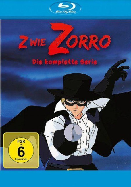 Z wie Zorro - Jeffrey Scott, David Wise, Doug Molitor, Jack Mendelsohn, Johnston Mcculley