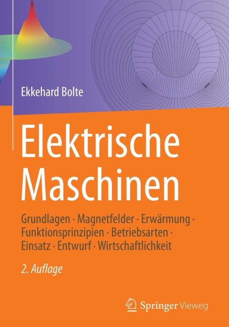 Elektrische Maschinen - Ekkehard Bolte