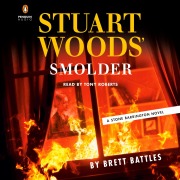 Cover-Bild zum Titel 'Stuart Woods' Smolder' von 'Brett Battles'