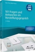 Cover-Bild zum Titel '101 Fragen und Antworten im Vorstellungsgespräch - inkl. Augmented-Reality-App' von 'Claus Peter Müller-Thurau'