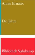 Cover-Bild zum Titel 'Die Jahre' von 'Annie Ernaux'