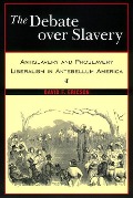 Cover-Bild zum Titel 'The Debate Over Slavery' von 'David F Ericson'