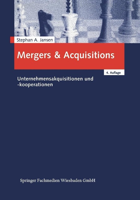 Mergers & Acquisitions - Stephan A. Jansen