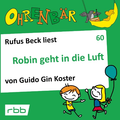 Robin geht in die Luft - Guido Gin Koster