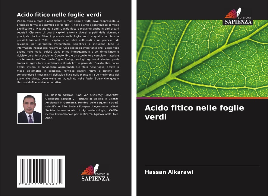 Acido fitico nelle foglie verdi - Hassan Alkarawi