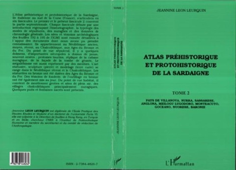 Atlas préhistorique et protohistorique de la Sardaigne - Leon Leurquin