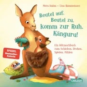 Cover-Bild zum Titel 'Beutel auf, Beutel zu, komm zur Ruh, Känguru!' von 'Nora Imlau'
