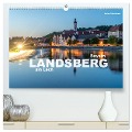 Landsberg am Lech (hochwertiger Premium Wandkalender 2024 DIN A2 quer), Kunstdruck in Hochglanz - Peter Schickert