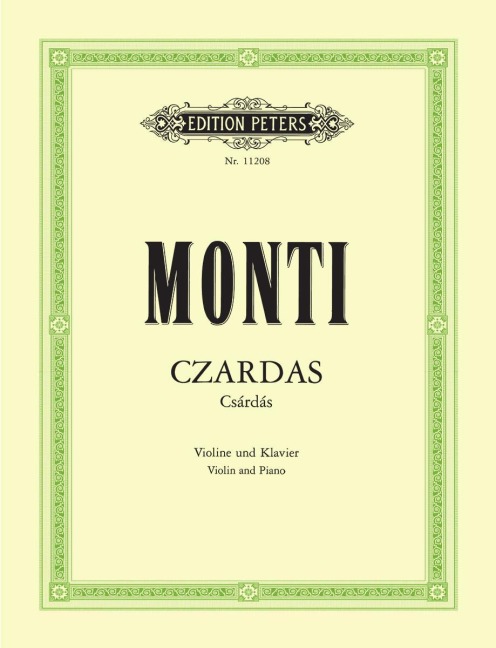 Czardas (Csárdás) - Vittorio Monti