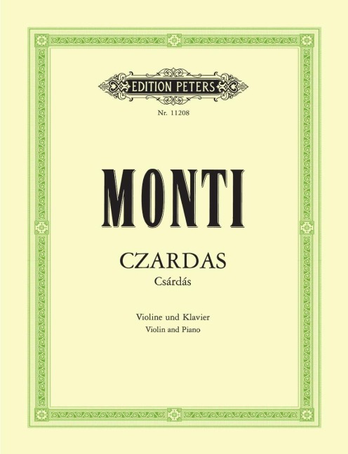 Czardas (Csárdás) - Vittorio Monti