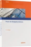 Cover-Bild zum Titel 'Praxis des Bußgeldverfahrens' von 'Raimund Wieser'