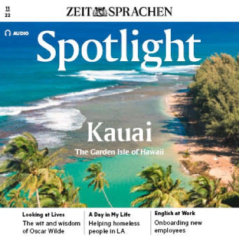 Englisch lernen Audio - Kuaui, die Garteninsel Hawaiis - Owen Connors