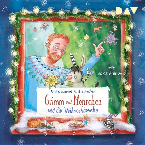 Grimm und Möhrchen und die Weihnachtswette - Stephanie Schneider