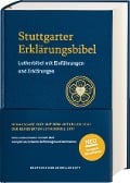 Cover-Bild zum Titel 'Stuttgarter Erklärungsbibel 2023' von ''