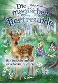 Cover-Bild zum Titel 'Die magischen Tierfreunde (Band 16) - Ria Rehkitz und die verschwundene Karte' von 'Daisy Meadows'