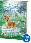 Cover-Bild zum Titel 'Die magischen Tierfreunde (Band 16) - Ria Rehkitz und die verschwundene Karte' von 'Daisy Meadows'