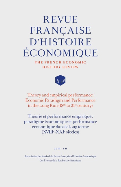 Théorie et performance empirique : paradigme économique et performance économique dans le long terme - Volume dirige par Dominique Barjot