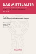 Cover-Bild zum Titel 'Das Mittelalter. Perspektiven mediävistischer Forschung : Zeitschrift... / 2024,                Band 29, Heft 2' von ''