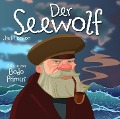 Cover-Bild zum Titel 'Der Seewolf Von Jack London' von 'Gelesen Von Bodo Primus'