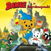 Cover-Bild zum Titel 'Bamse ja Rosvokaupunki' von 'Joakim Gunnarsson, Johan Kindblom, Tomas Tivemark'