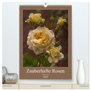 Zauberhafte Rosen (hochwertiger Premium Wandkalender 2026 DIN A2 hoch), Kunstdruck in Hochglanz - Andrea Potratz
