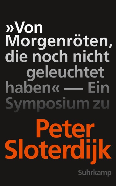 »Von Morgenröten, die noch nicht geleuchtet haben« - 