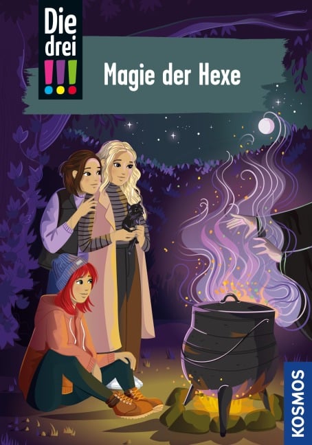 Die drei !!!, 113, Magie der Hexe (drei Ausrufezeichen) - Maja von Vogel