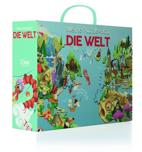 Die Welt. Meine Erste Puzzle Box - 