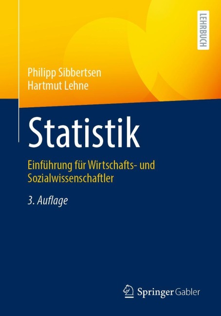 Statistik - Hartmut Lehne, Philipp Sibbertsen