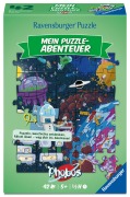 Cover-Bild zum Titel 'Kinderpuzzle 42 Teile - Mein Puzzle-Abenteuer: Phobos' von ''