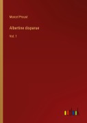 Cover-Bild zum Titel 'Albertine disparue' von 'Marcel Proust'