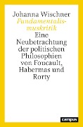 Cover-Bild zum Titel 'Fundamentalismuskritik' von 'Johanna Wischner'