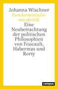 Cover-Bild zum Titel 'Fundamentalismuskritik' von 'Johanna Wischner'