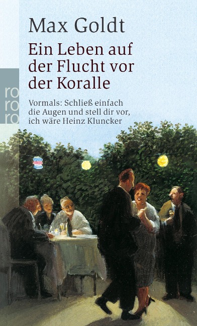 Ein Leben auf der Flucht vor der Koralle - Max Goldt