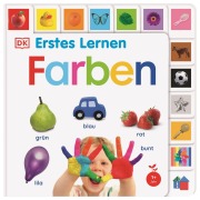 Cover-Bild zum Titel 'Erstes Lernen. Farben' von ''