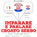 Cover-Bild zum Titel 'Imparare & parlare croato serbo' von 'Jm Gardner'