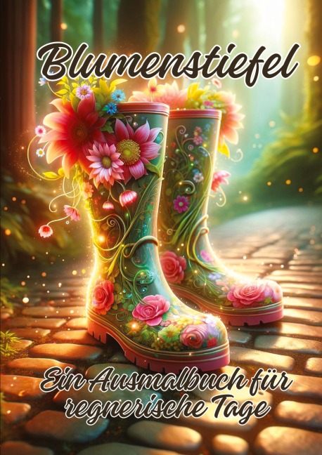 Blumenstiefel - Ela Artjoy