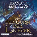 Cover-Bild zum Titel 'Der Turm der Lichter' von 'Brandon Sanderson'