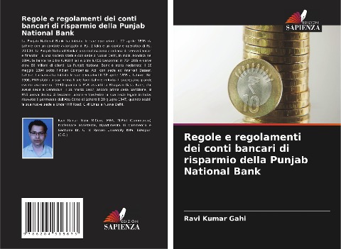 Regole e regolamenti dei conti bancari di risparmio della Punjab National Bank - Ravi Kumar Gahi