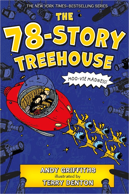 The 78-Story Treehouse - Andy Griffiths