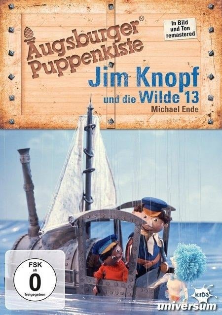 Augsburger Puppenkiste - Jim Knopf und die Wilde Dreizehn (13) - 