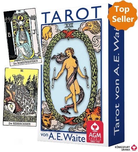 Tarot von A.E. Waite - Arthur Edward Waite